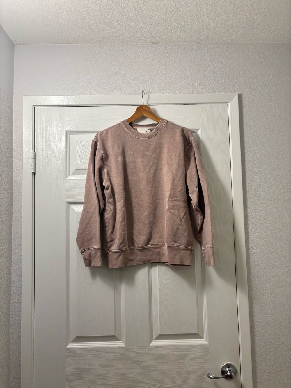 Wilfred Women's Crewneck Sweatshirt - Light Mauve